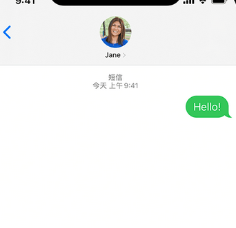 满城apple维修iPhone上无法正常发送iMessage信息