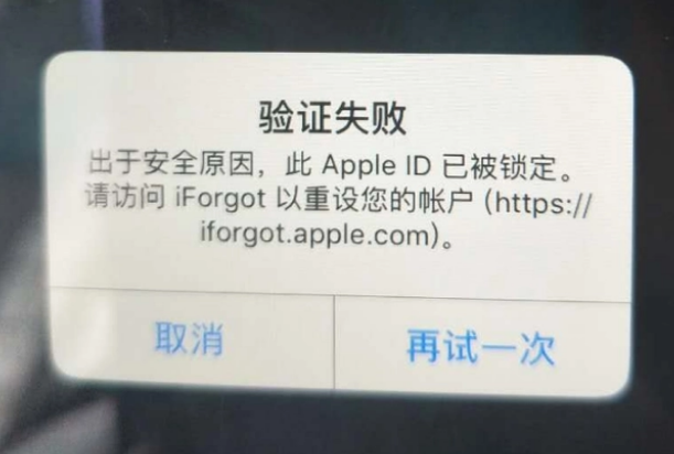 满城iPhone维修分享iPhone上正常登录或使用AppleID怎么办 