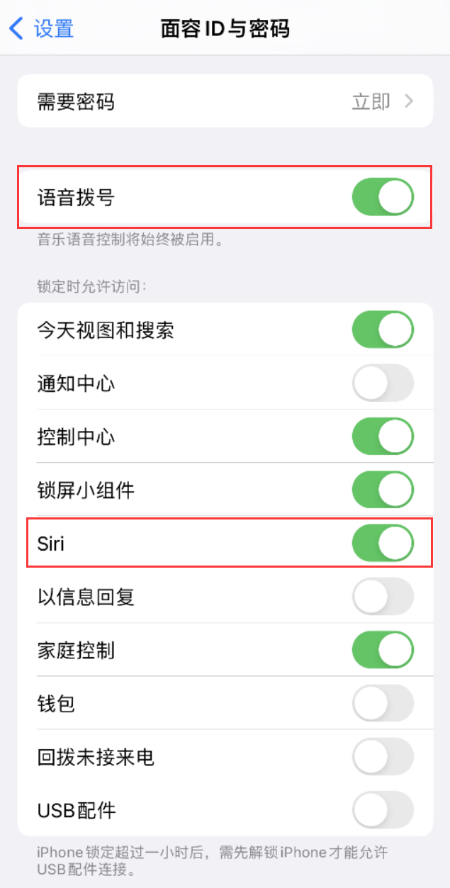 满城苹果维修网点分享不解锁 iPhone 的情况下通过 Siri 拨打电话的方法 