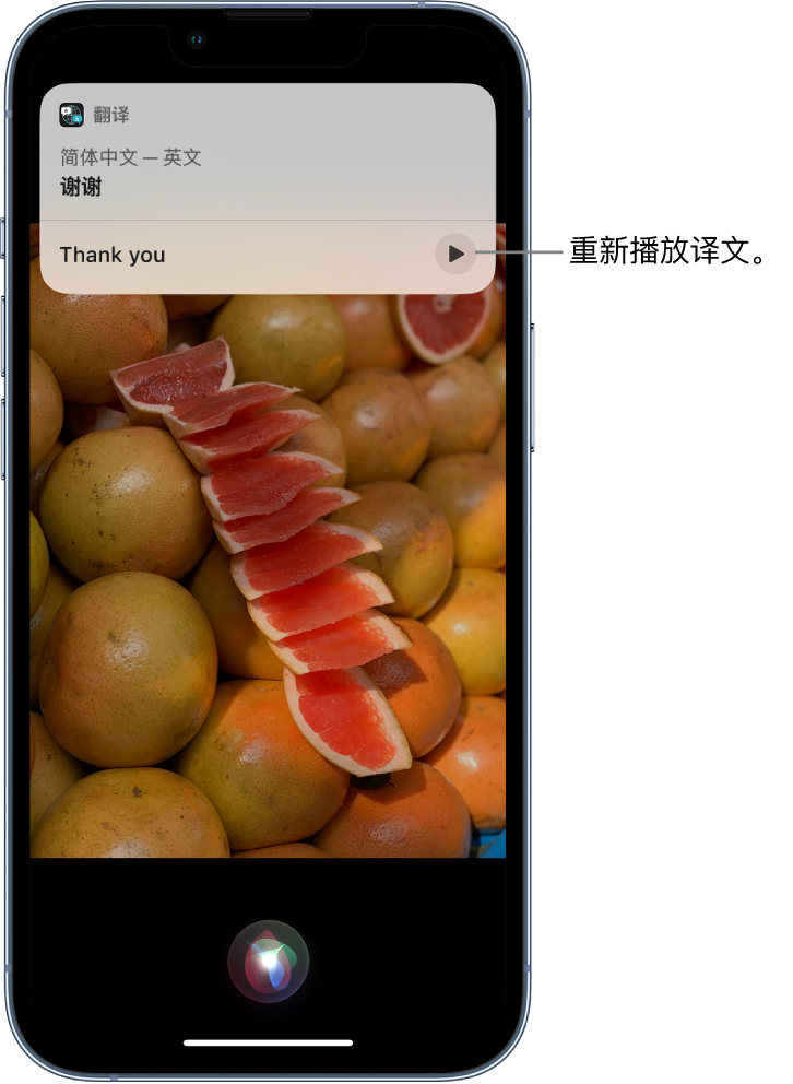 满城苹果14维修分享 iPhone 14 机型中使用 Siri：了解 Siri 能帮你做什么 