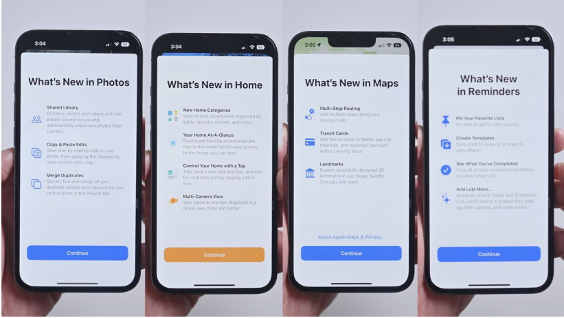 满城苹果手机维修分享苹果 iOS 16 Beta 5 更新内容及升级方法 