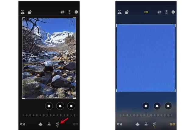 满城苹果手机维修分享iPhone手机如何使用裁剪功能隐藏照片 