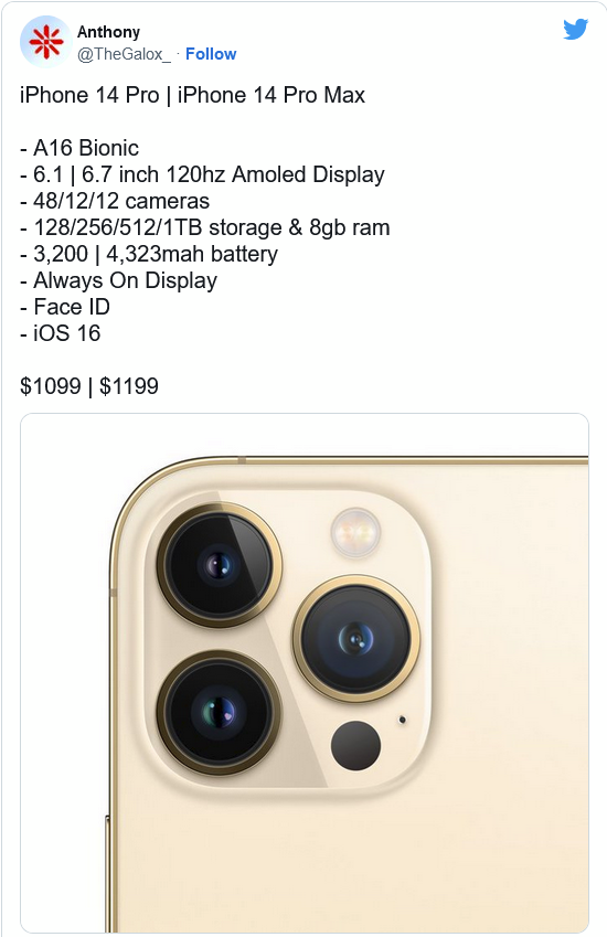 满城苹果14维修分享iPhone 14全系涨价 
