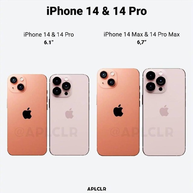满城苹果14维修分享阳光橙+樱花粉的iPhone 14 