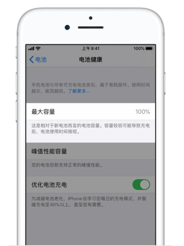 满城苹果手机维修分享iPhone电池健康度是否需要过分关注 