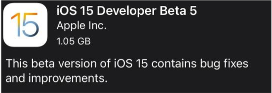 满城苹果手机维修分享如何升级到iOS15.0 beta5 