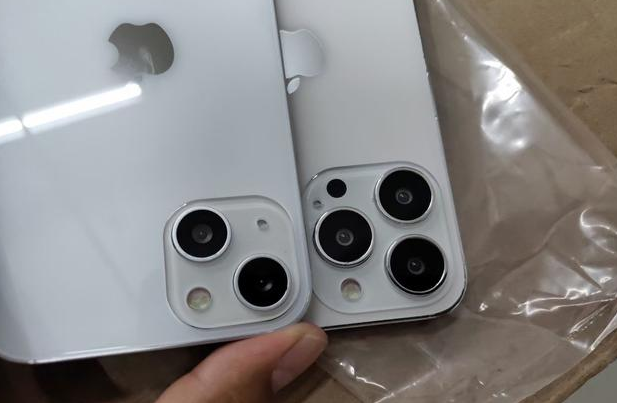 满城苹果手机维修分享iPhone 13‌机模长什么样 
