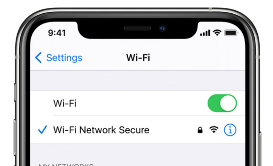 满城苹果手机维修分享iPhone遇Wi-Fi漏洞怎么办 
