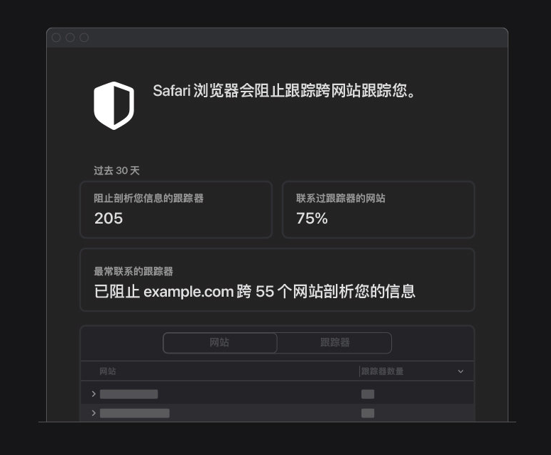 满城苹果手机维修分享如何在 Safari 浏览器中查看和打开隐私报告 