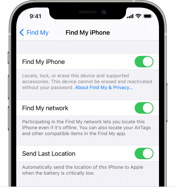 满城苹果手机维修分享使用 iPhone 的内建安全性和隐私保护 