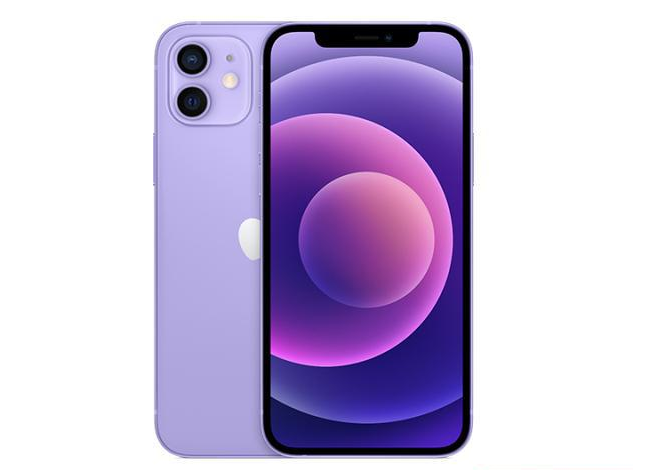 满城苹果手机维修分享现阶段要不要入手紫色版iPhone12 
