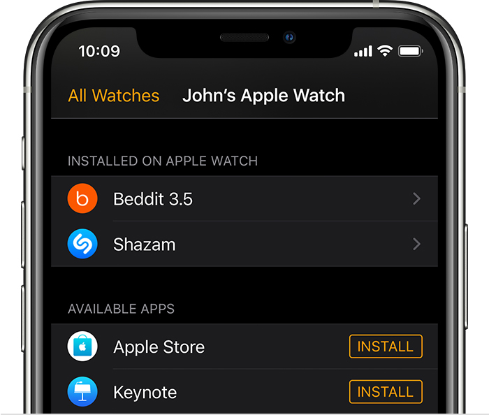 满城苹果手机维修分享如何在 Apple Watch 上下载应用 