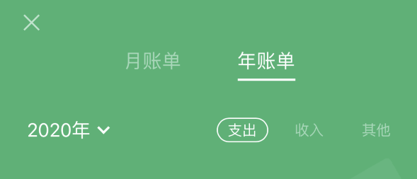满城苹果手机维修分享如何在 iPhone 上查看支付宝和微信年支出账单 